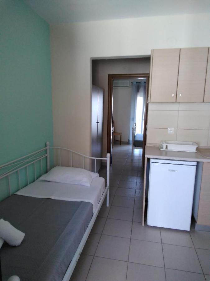 Chrusanthi'S Apartment Nea Skioni Ngoại thất bức ảnh