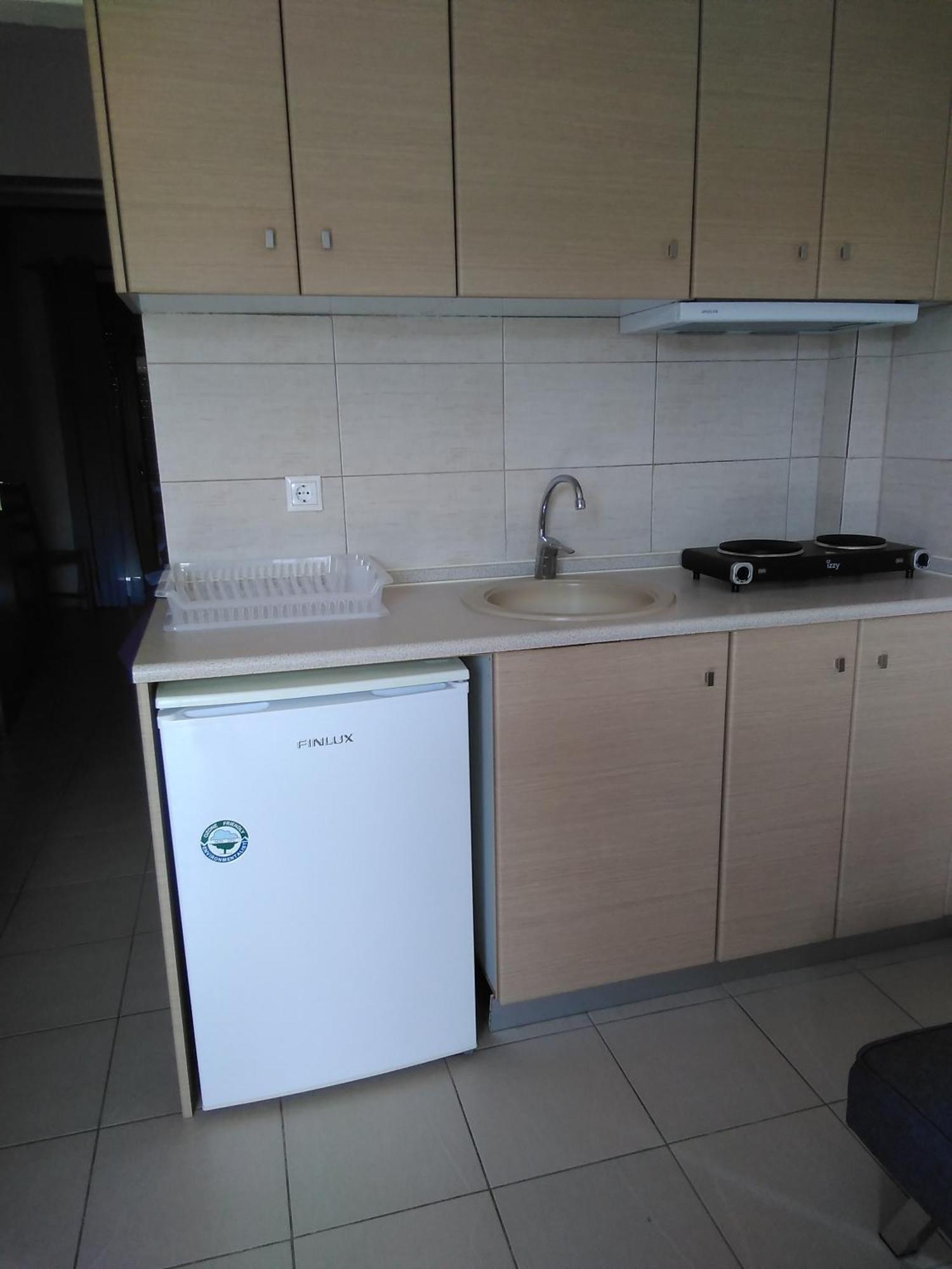 Chrusanthi'S Apartment Nea Skioni Ngoại thất bức ảnh