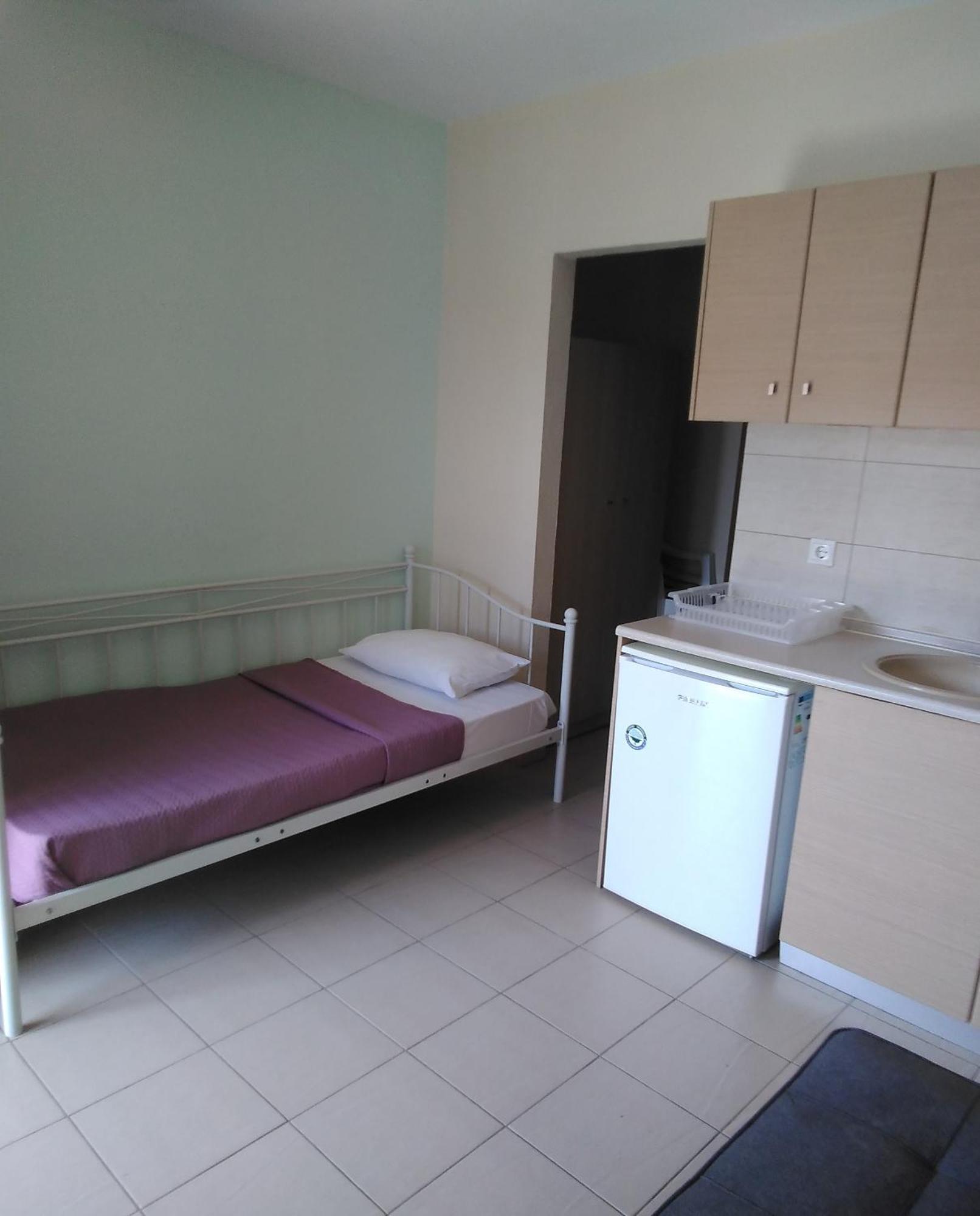 Chrusanthi'S Apartment Nea Skioni Ngoại thất bức ảnh